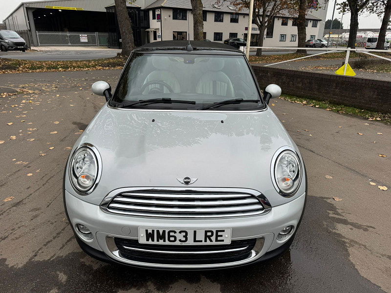 MINI Convertible 1.6L Cooper D Convertible 2dr Diesel Manual Euro 5 (112 bhp) 2dr Manual 2025