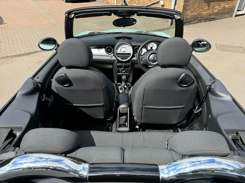 MINI Convertible 1.6L ONE Convertible 2dr Petrol Manual Euro 5 (98 bhp) 2dr Manual 2025