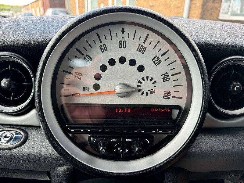 MINI Convertible 1.6L ONE Convertible 2dr Petrol Manual Euro 5 (98 bhp) 2dr Manual 2025