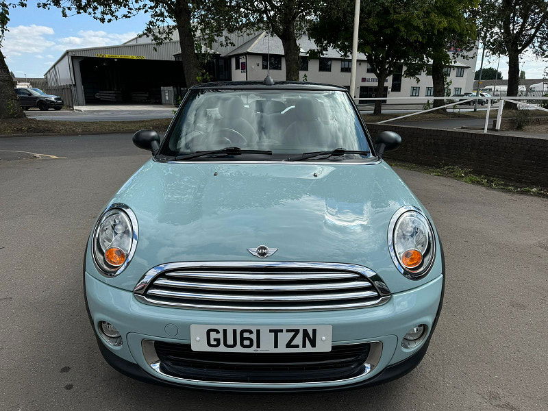 MINI Convertible 1.6L ONE Convertible 2dr Petrol Manual Euro 5 (98 bhp) 2dr Manual 2025