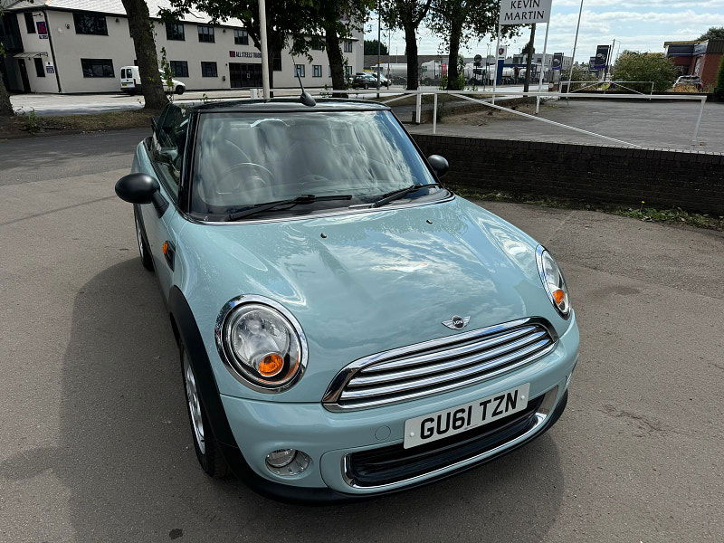 MINI Convertible 1.6L ONE Convertible 2dr Petrol Manual Euro 5 (98 bhp) 2dr Manual 2025