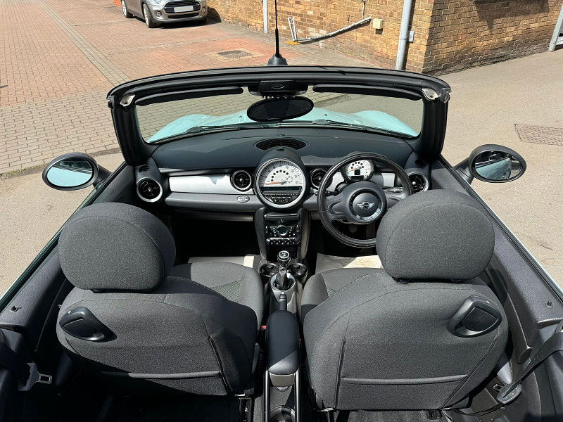 MINI Convertible 1.6L ONE Convertible 2dr Petrol Manual Euro 5 (98 bhp) 2dr Manual 2025