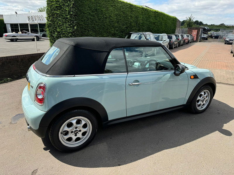 MINI Convertible 1.6L ONE Convertible 2dr Petrol Manual Euro 5 (98 bhp) 2dr Manual 2025