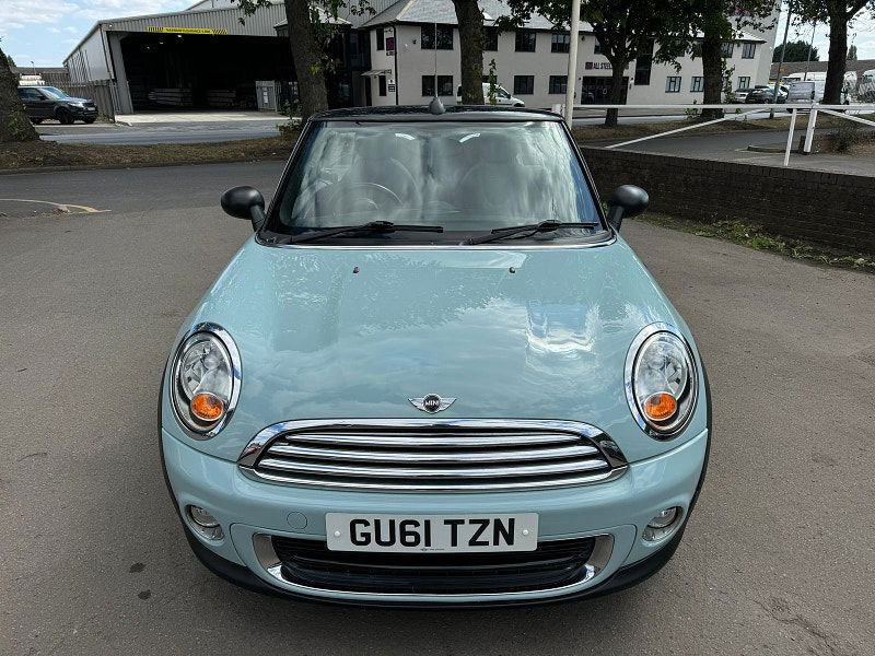 MINI Convertible 1.6L ONE Convertible 2dr Petrol Manual Euro 5 (98 bhp) 2dr Manual 2025