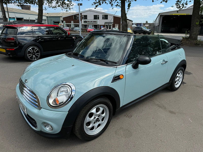 MINI Convertible 1.6L ONE Convertible 2dr Petrol Manual Euro 5 (98 bhp) 2dr Manual 2025