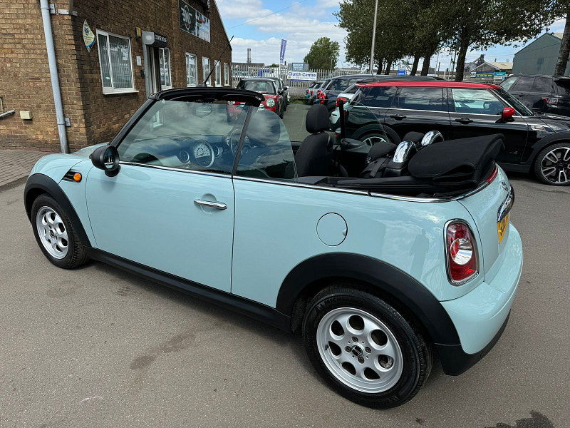 MINI Convertible 1.6L ONE Convertible 2dr Petrol Manual Euro 5 (98 bhp) 2dr Manual 2025
