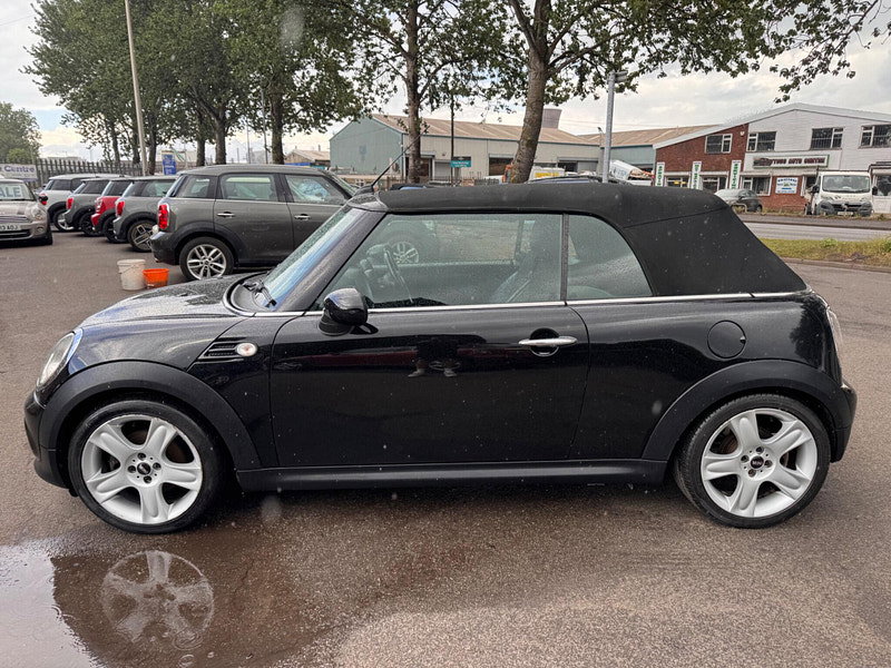 MINI Convertible 2.0 Cooper D Auto Euro 5 2dr 2dr Automatic 2026