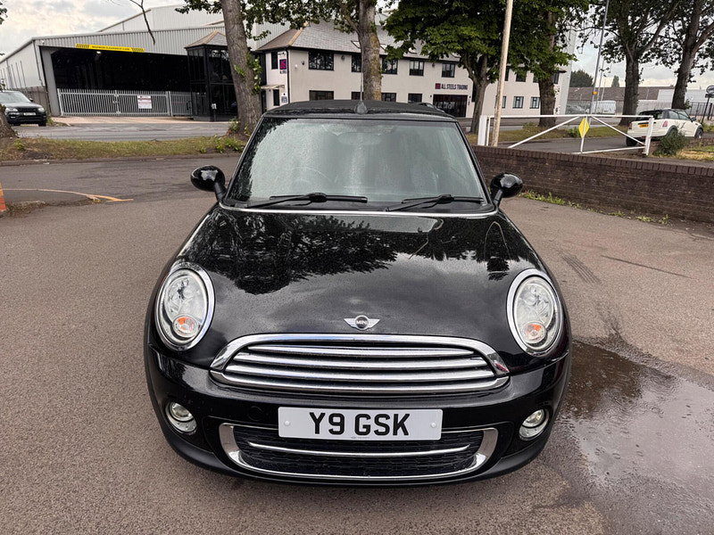 MINI Convertible 2.0 Cooper D Auto Euro 5 2dr 2dr Automatic 2026
