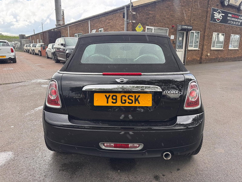 MINI Convertible 2.0 Cooper D Auto Euro 5 2dr 2dr Automatic 2026