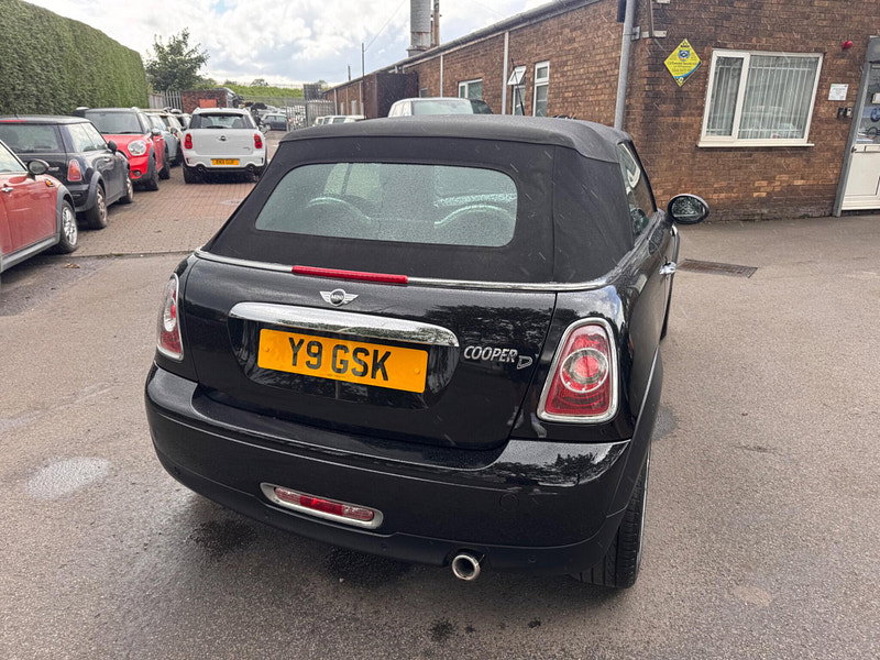 MINI Convertible 2.0 Cooper D Auto Euro 5 2dr 2dr Automatic 2026