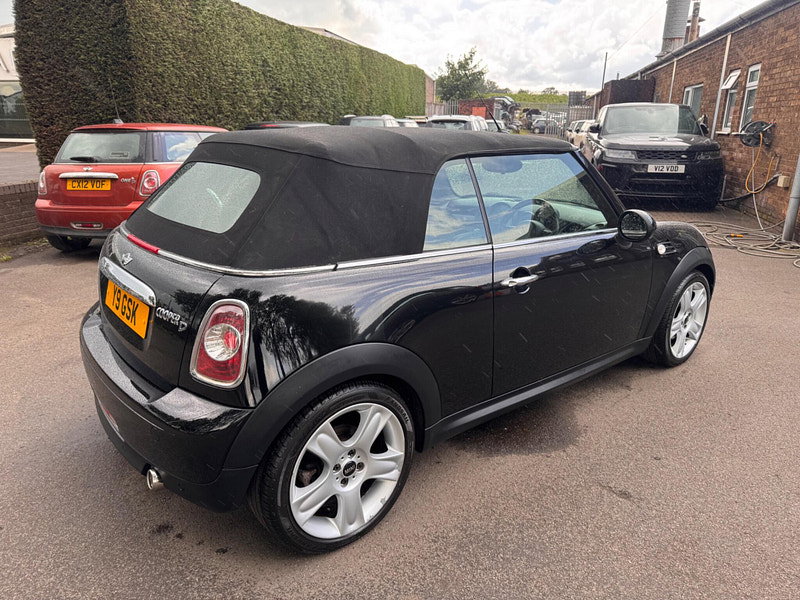 MINI Convertible 2.0 Cooper D Auto Euro 5 2dr 2dr Automatic 2026