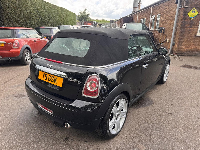 MINI Convertible 2.0 Cooper D Auto Euro 5 2dr 2dr Automatic 2026