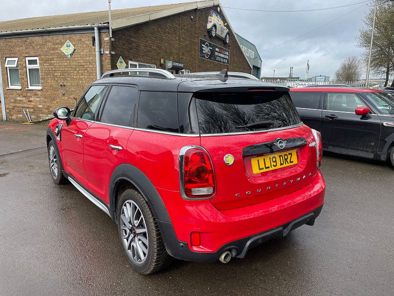 MINI Countryman 1.5L COOPER S E ALL4 SPORT 5dr Hybrid Automatic Euro 6 (221 bhp) 5dr Automatic 2025