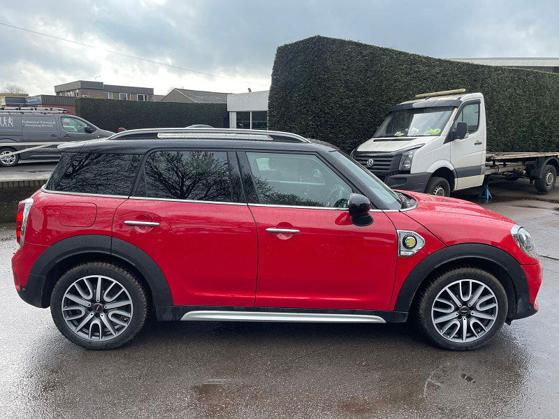 MINI Countryman 1.5L COOPER S E ALL4 SPORT 5dr Hybrid Automatic Euro 6 (221 bhp) 5dr Automatic 2025