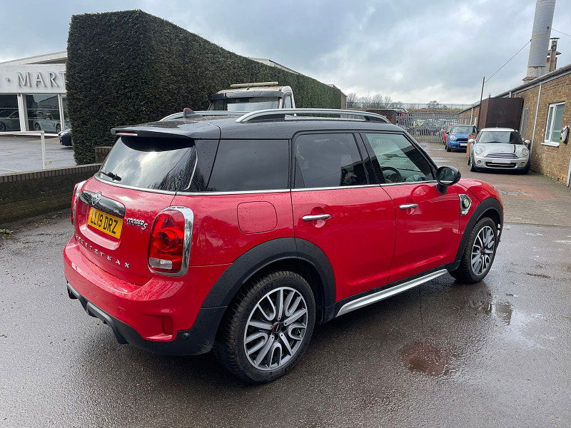 MINI Countryman 1.5L COOPER S E ALL4 SPORT 5dr Hybrid Automatic Euro 6 (221 bhp) 5dr Automatic 2025
