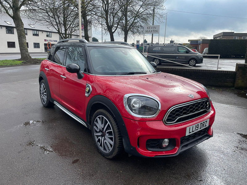 MINI Countryman 1.5L COOPER S E ALL4 SPORT 5dr Hybrid Automatic Euro 6 (221 bhp) 5dr Automatic 2025
