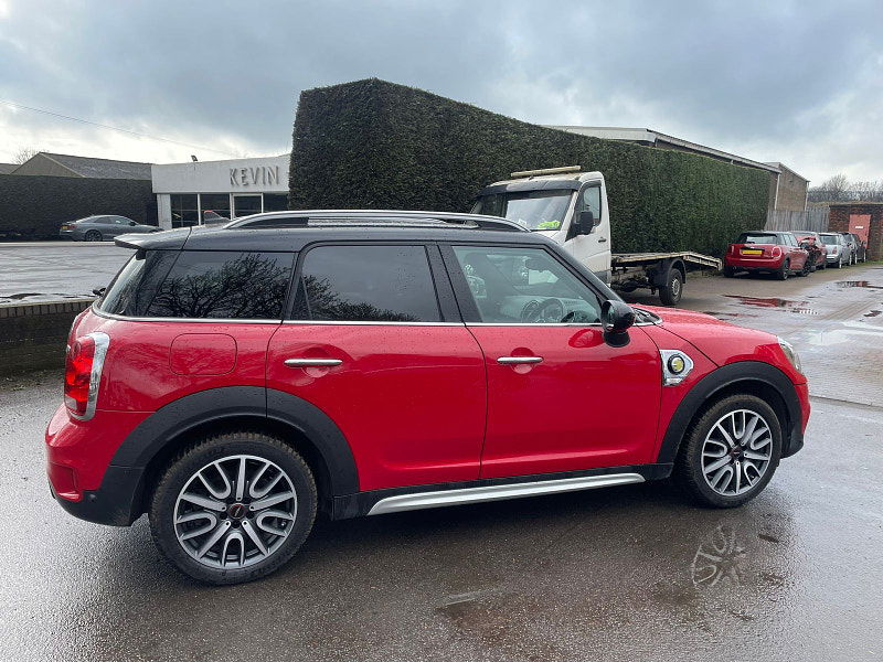 MINI Countryman 1.5L COOPER S E ALL4 SPORT 5dr Hybrid Automatic Euro 6 (221 bhp) 5dr Automatic 2025