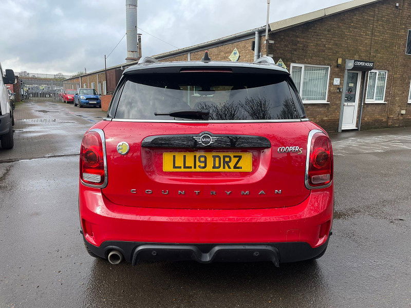 MINI Countryman 1.5L COOPER S E ALL4 SPORT 5dr Hybrid Automatic Euro 6 (221 bhp) 5dr Automatic 2025
