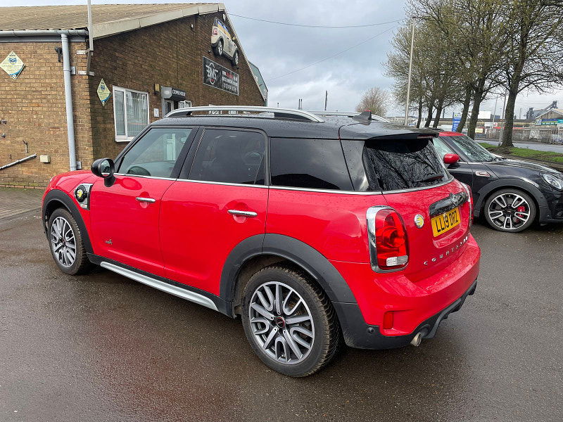 MINI Countryman 1.5L COOPER S E ALL4 SPORT 5dr Hybrid Automatic Euro 6 (221 bhp) 5dr Automatic 2025