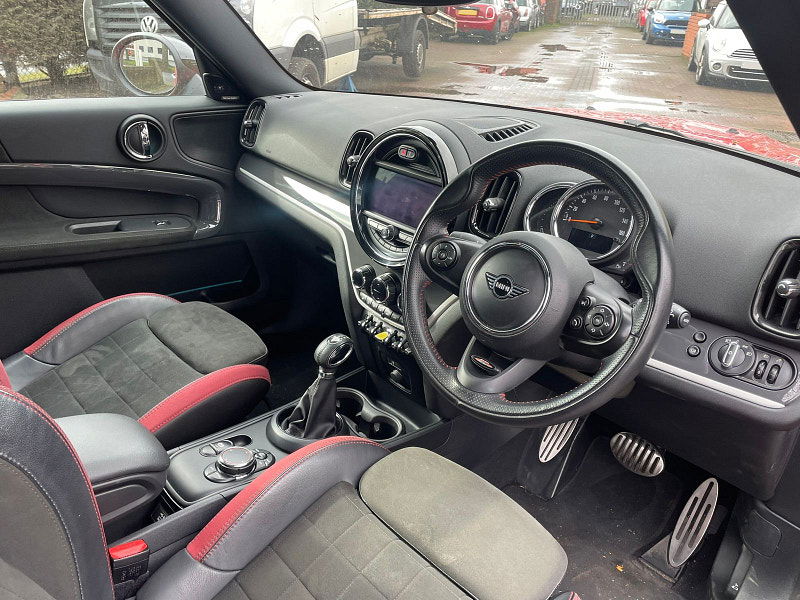 MINI Countryman 1.5L COOPER S E ALL4 SPORT 5dr Hybrid Automatic Euro 6 (221 bhp) 5dr Automatic 2025