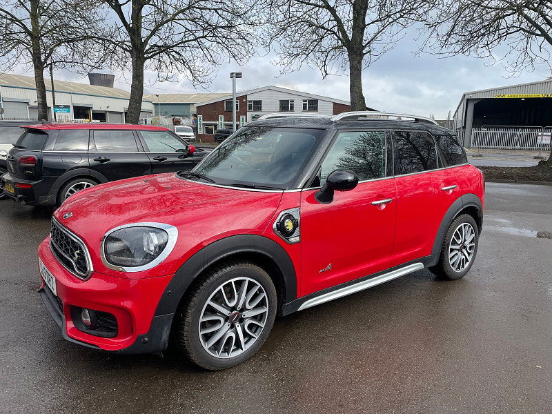 MINI Countryman 1.5L COOPER S E ALL4 SPORT 5dr Hybrid Automatic Euro 6 (221 bhp) 5dr Automatic 2025