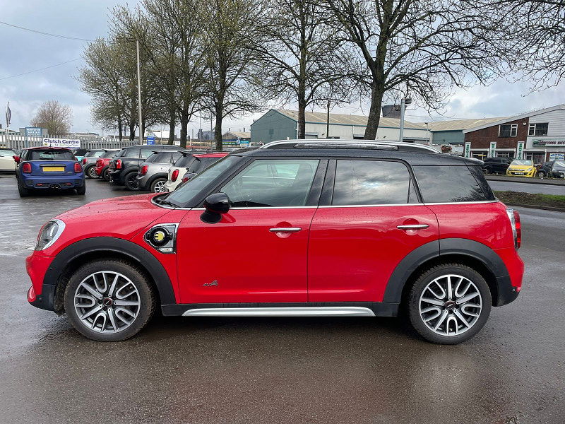 MINI Countryman 1.5L COOPER S E ALL4 SPORT 5dr Hybrid Automatic Euro 6 (221 bhp) 5dr Automatic 2025