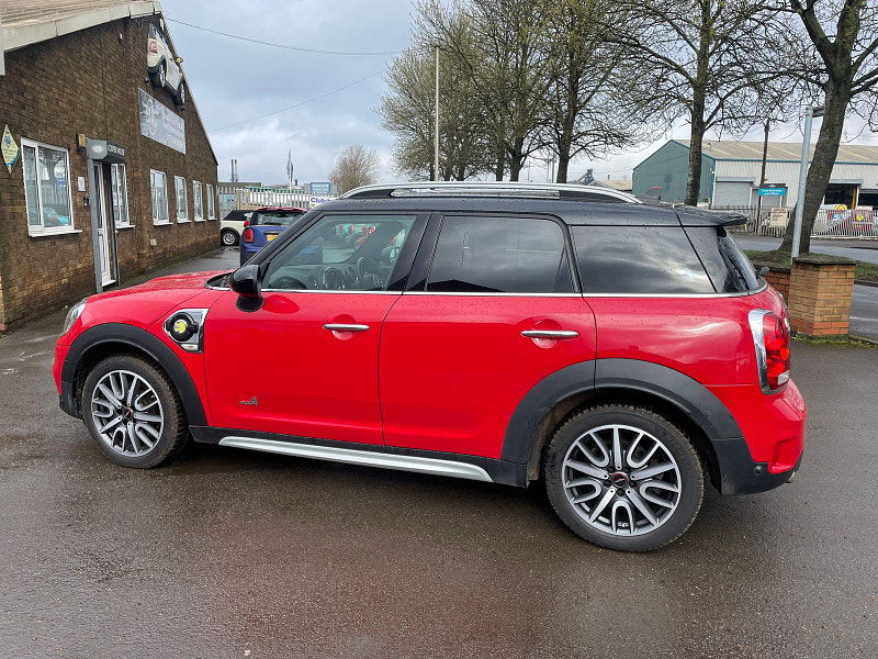 MINI Countryman 1.5L COOPER S E ALL4 SPORT 5dr Hybrid Automatic Euro 6 (221 bhp) 5dr Automatic 2025