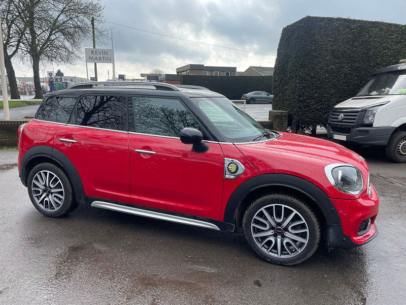 MINI Countryman 1.5L COOPER S E ALL4 SPORT 5dr Hybrid Automatic Euro 6 (221 bhp) 5dr Automatic 2025