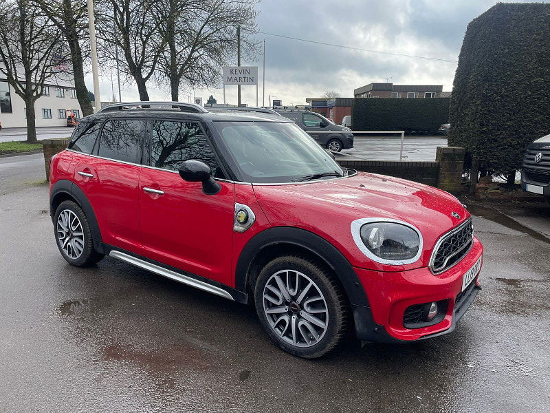 MINI Countryman 1.5L COOPER S E ALL4 SPORT 5dr Hybrid Automatic Euro 6 (221 bhp) 5dr Automatic 2025
