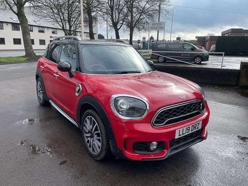MINI Countryman 1.5L COOPER S E ALL4 SPORT 5dr Hybrid Automatic Euro 6 (221 bhp) 5dr Automatic 2025