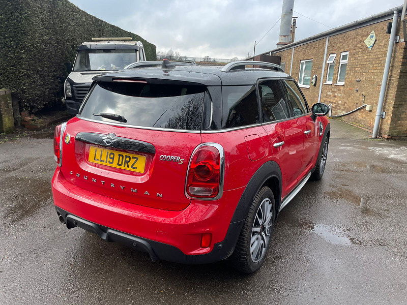 MINI Countryman 1.5L COOPER S E ALL4 SPORT 5dr Hybrid Automatic Euro 6 (221 bhp) 5dr Automatic 2025