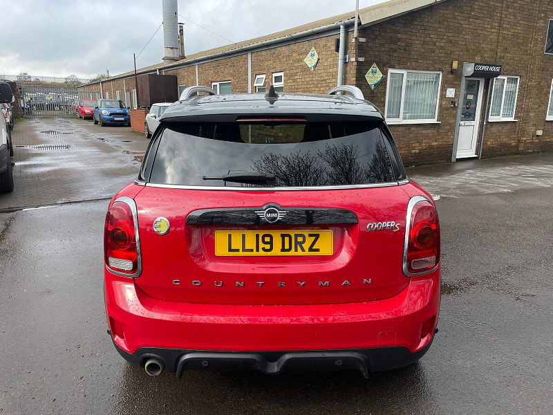 MINI Countryman 1.5L COOPER S E ALL4 SPORT 5dr Hybrid Automatic Euro 6 (221 bhp) 5dr Automatic 2025