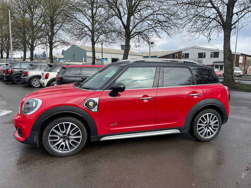 MINI Countryman 1.5L COOPER S E ALL4 SPORT 5dr Hybrid Automatic Euro 6 (221 bhp) 5dr Automatic 2025