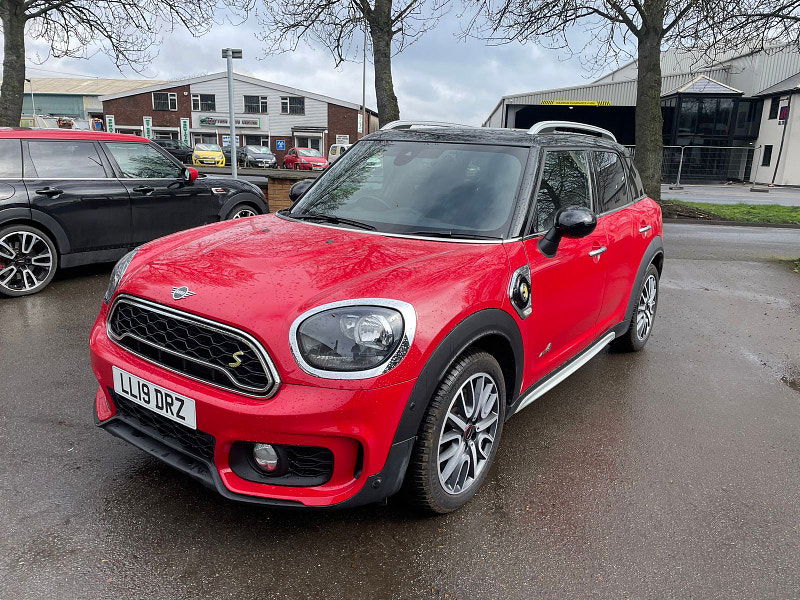 MINI Countryman 1.5L COOPER S E ALL4 SPORT 5dr Hybrid Automatic Euro 6 (221 bhp) 5dr Automatic 2025