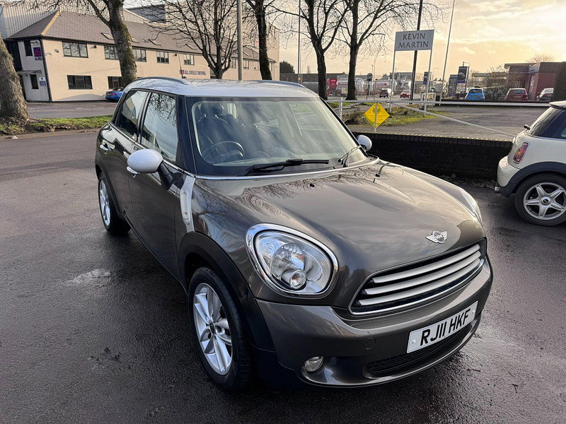 MINI Countryman 1.6 Cooper Euro 5 (s/s) 5dr 5dr Manual 2026