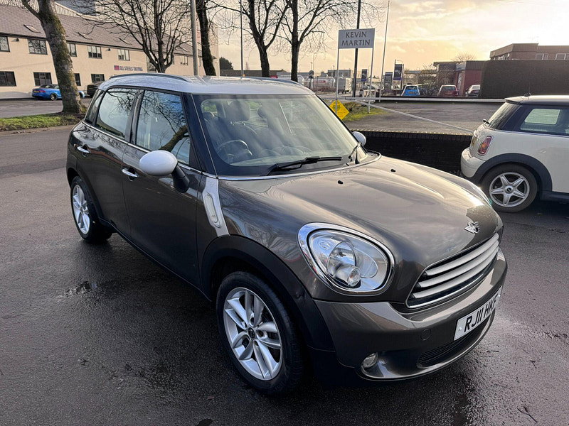MINI Countryman 1.6 Cooper Euro 5 (s/s) 5dr 5dr Manual 2026
