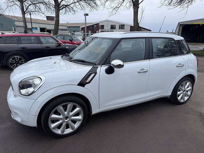 MINI Countryman 1.6 Cooper S SUV 5dr Petrol Manual Euro 5 (s/s) (184 ps) 5dr Manual 2026