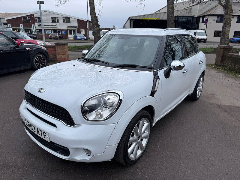 MINI Countryman 1.6 Cooper S SUV 5dr Petrol Manual Euro 5 (s/s) (184 ps) 5dr Manual 2026