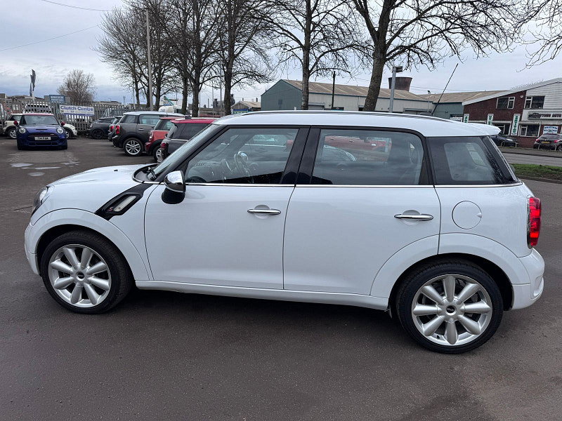 MINI Countryman 1.6 Cooper S SUV 5dr Petrol Manual Euro 5 (s/s) (184 ps) 5dr Manual 2026