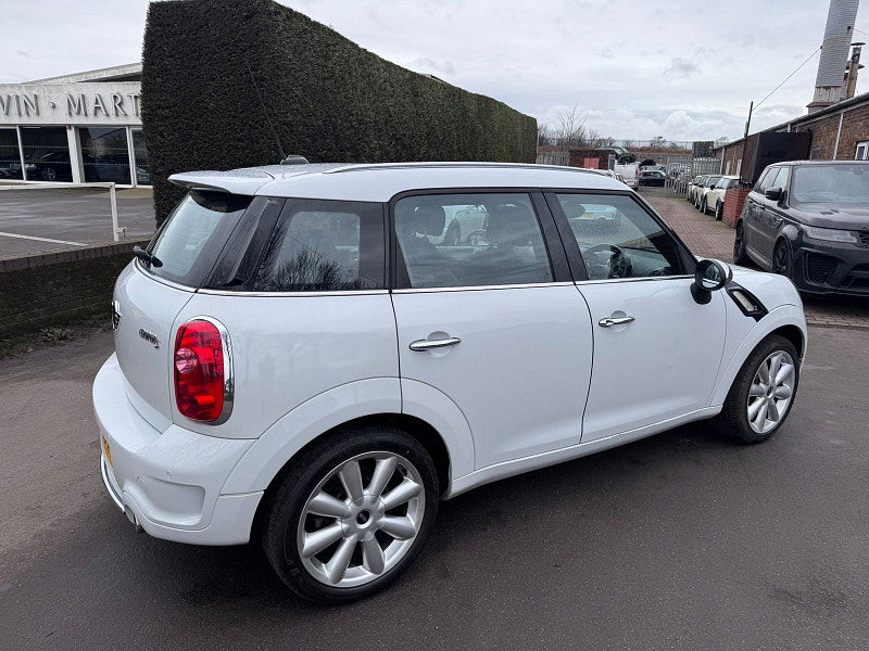 MINI Countryman 1.6 Cooper S SUV 5dr Petrol Manual Euro 5 (s/s) (184 ps) 5dr Manual 2026