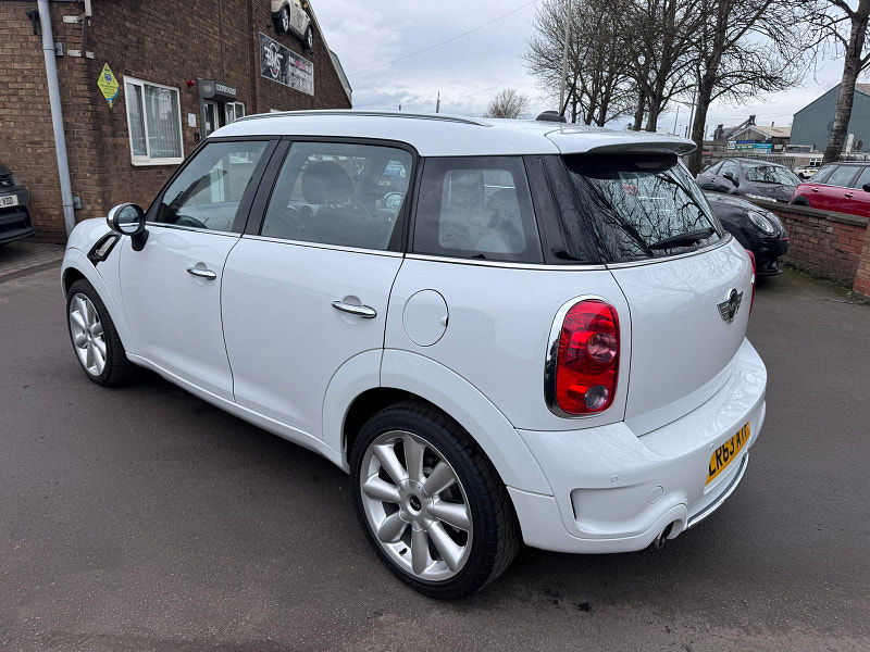 MINI Countryman 1.6 Cooper S SUV 5dr Petrol Manual Euro 5 (s/s) (184 ps) 5dr Manual 2026