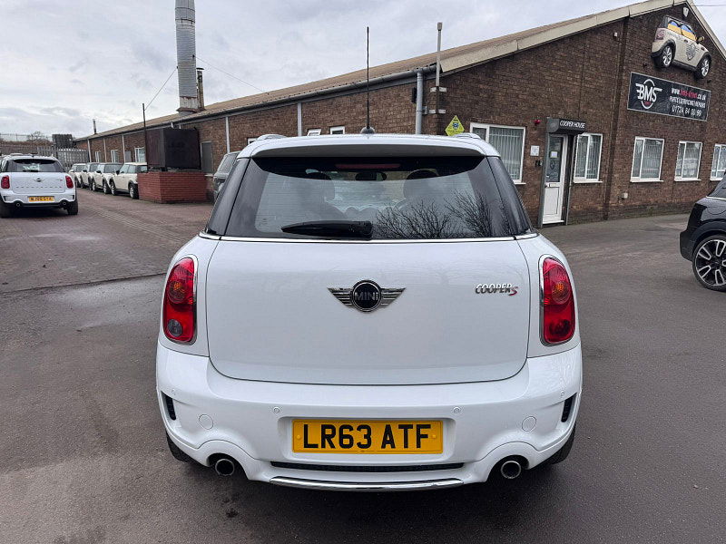 MINI Countryman 1.6 Cooper S SUV 5dr Petrol Manual Euro 5 (s/s) (184 ps) 5dr Manual 2026