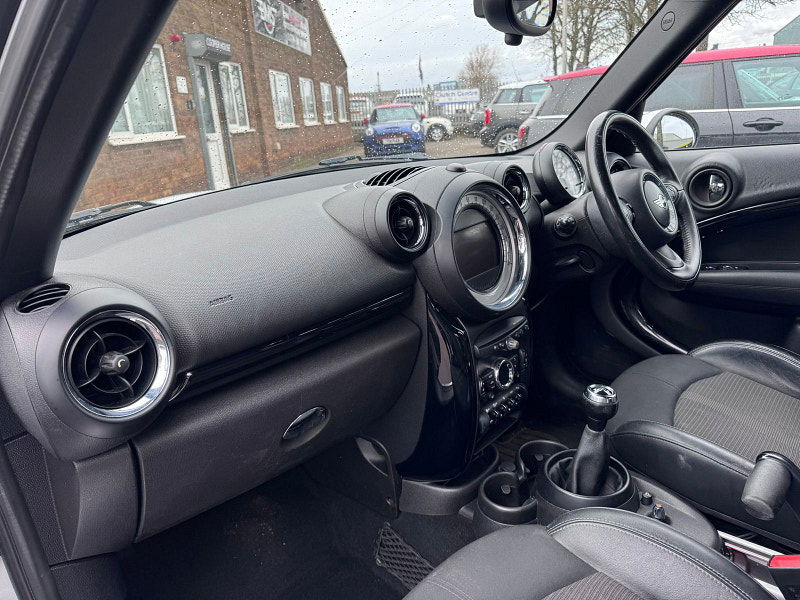 MINI Countryman 1.6 Cooper S SUV 5dr Petrol Manual Euro 5 (s/s) (184 ps) 5dr Manual 2026