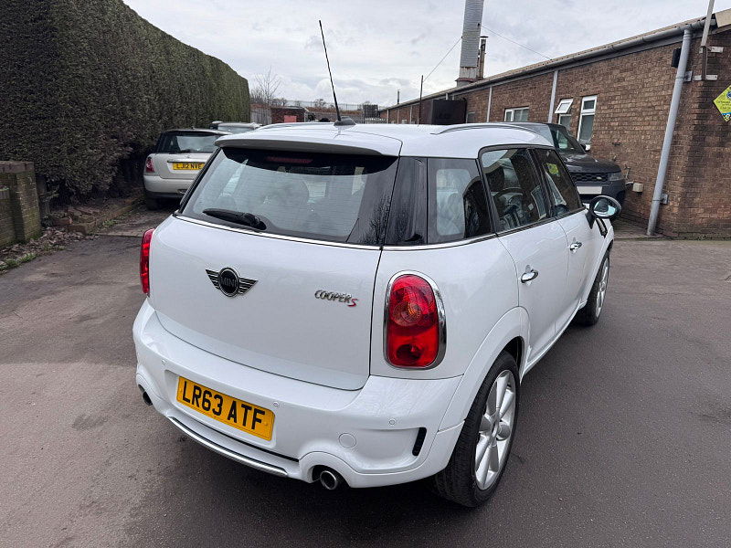 MINI Countryman 1.6 Cooper S SUV 5dr Petrol Manual Euro 5 (s/s) (184 ps) 5dr Manual 2026