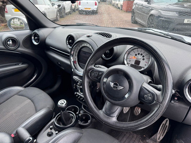 MINI Countryman 1.6 Cooper S SUV 5dr Petrol Manual Euro 5 (s/s) (184 ps) 5dr Manual 2026