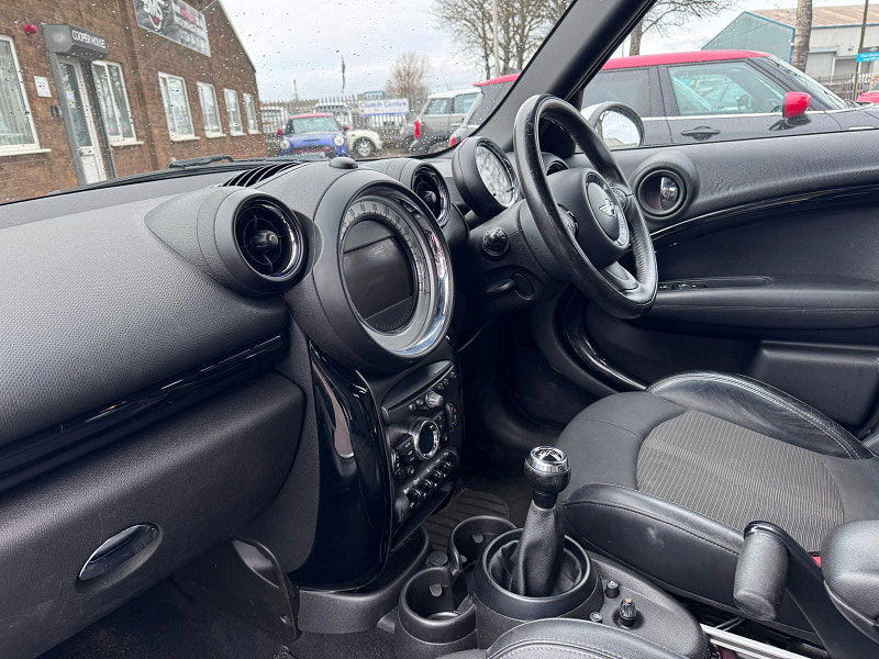 MINI Countryman 1.6 Cooper S SUV 5dr Petrol Manual Euro 5 (s/s) (184 ps) 5dr Manual 2026