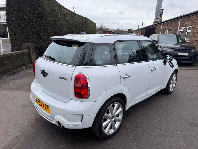 MINI Countryman 1.6 Cooper S SUV 5dr Petrol Manual Euro 5 (s/s) (184 ps) 5dr Manual 2026