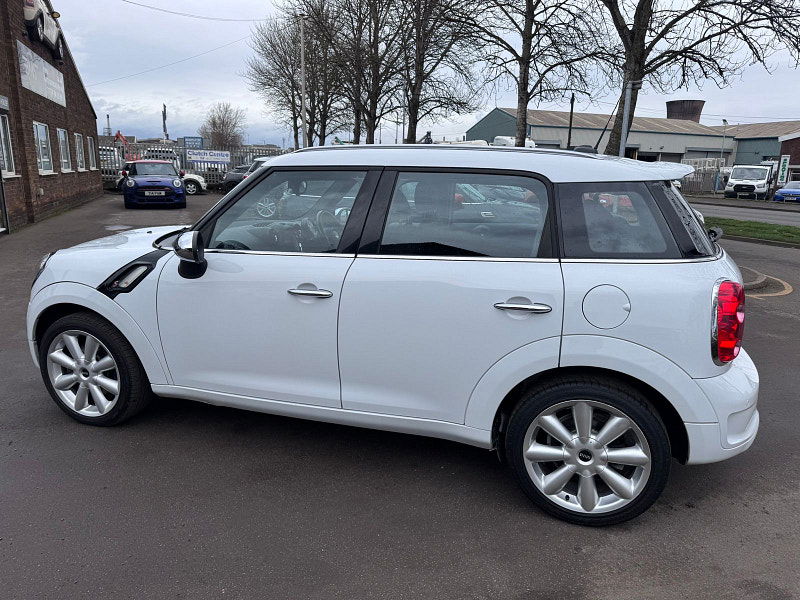 MINI Countryman 1.6 Cooper S SUV 5dr Petrol Manual Euro 5 (s/s) (184 ps) 5dr Manual 2026