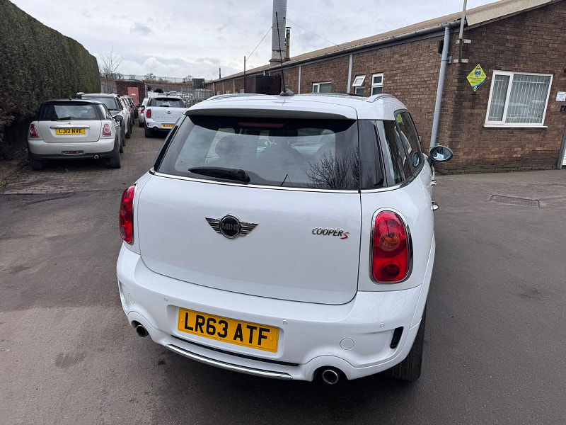 MINI Countryman 1.6 Cooper S SUV 5dr Petrol Manual Euro 5 (s/s) (184 ps) 5dr Manual 2026