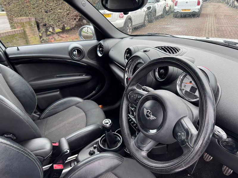 MINI Countryman 1.6 Cooper S SUV 5dr Petrol Manual Euro 5 (s/s) (184 ps) 5dr Manual 2026